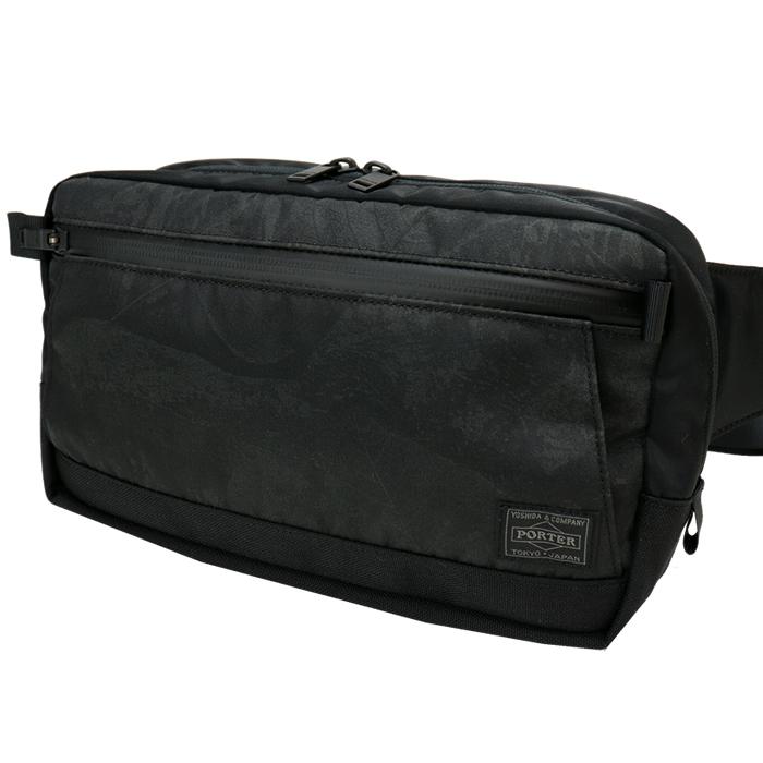 PORTER ポーター ダークフォレスト ウエストバッグ(L) 659-05147 吉田 