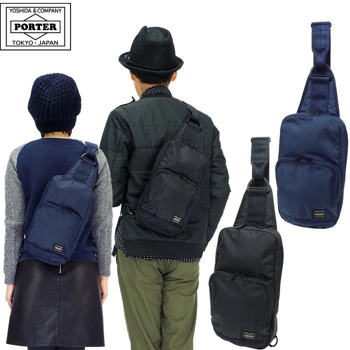 美品 PORTER FLASH ポーター フラッシュ スリングショルダーバッグ PORTER ポーター フラッシュ スリングショルダーバッグ 689