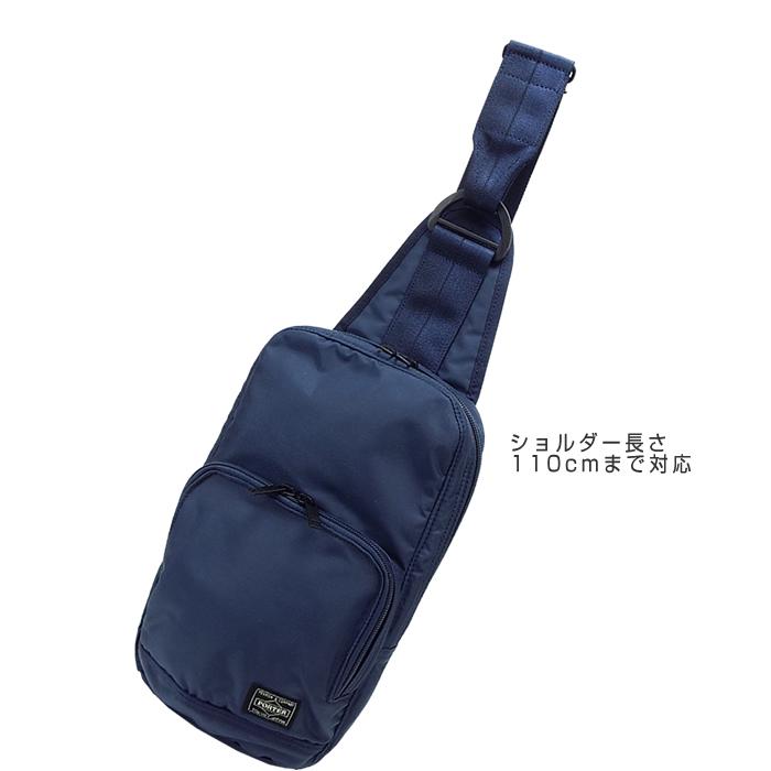 美品 PORTER FLASH スリングショルダーバッグ ネイビー PORTER ポーター フラッシュ スリングショルダーバッグ 689