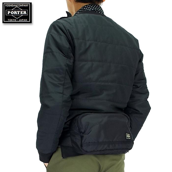 ポーター フラッシュ ウエストバッグ 689-05942 吉田カバン ボディバッグ PORTER FLASH メンズ レディース | PORTER | 04