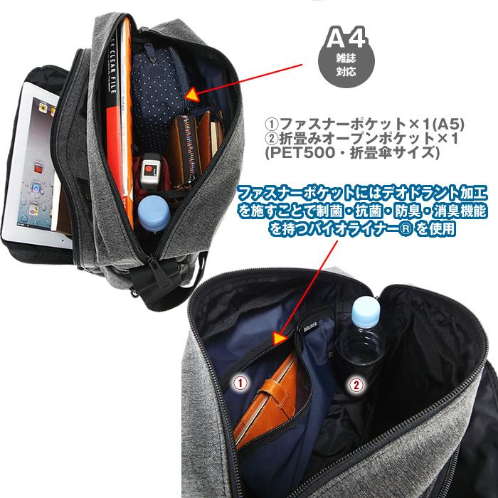 吉田カバン　ポーター PORTER ポーター ファンクション スリングショルダーバッグ 691-19624