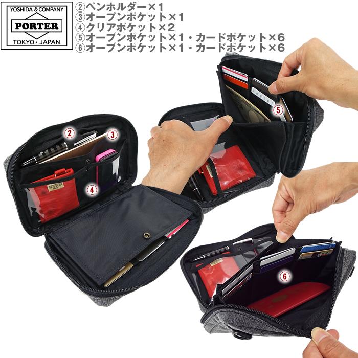 PORTER ポーター ファンクション ショルダーバッグ 691-19623