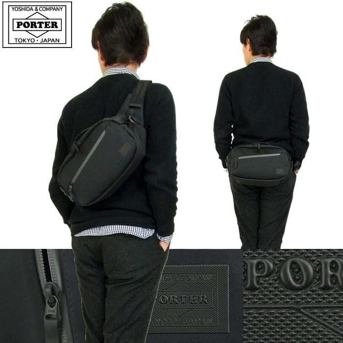 PORTERポーター 吉田カバン ボディバッグ - バッグ 