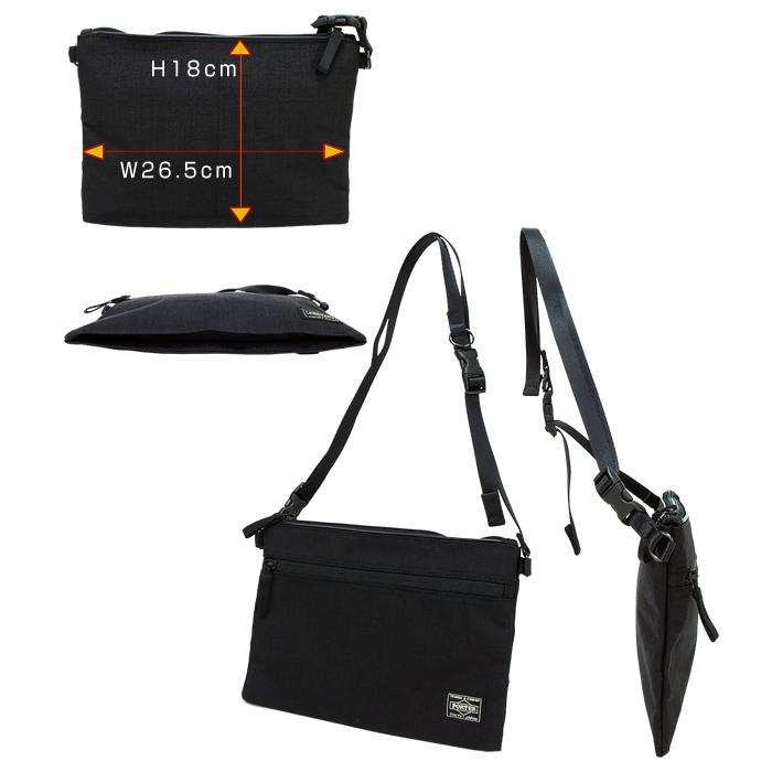 PORTER ポーター ハイブリッド サコッシュ 737-17820 吉田カバン