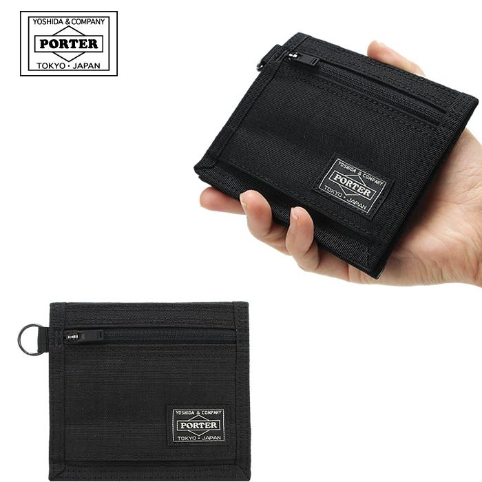 ポーター　ハイブリッドウォレット　二つ折り財布　ミニ財布 HYBRID（PORTER） ポーター ハイブリッド ウォレット 737-17828