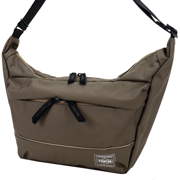 美品　PORTER ポーター　MOUSSE ムース　ショルダーバッグS吉田カバン PORTER ポーター ムース ショルダーバッグ(S) 751-29875 吉田