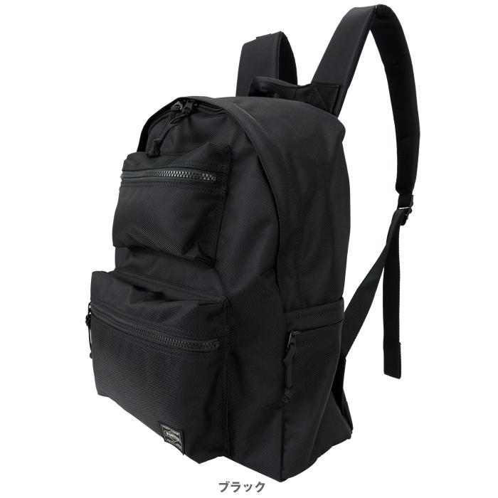 PORTER ユニット　デイパック　ブラック PORTER ユニット デイパック ブラック BLOCK(ブロック) 2WAY