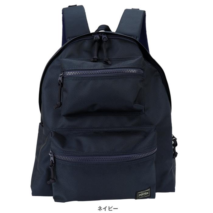 ポーター PORTER 吉田カバン リュック デイパック ネイビー ポーター PORTER 吉田カバン リュック デイパック ネイビー
