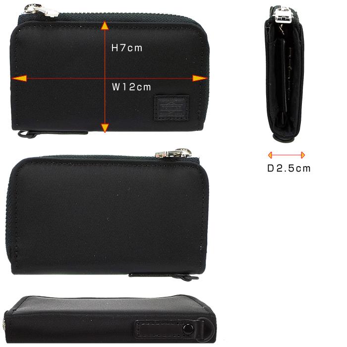 ポーター リフト キーケース 822-16111 吉田カバン スマートキー 電子キー ラウンドファスナー PORTER LIFT ポーター リフト キーケース 822-16111 吉田カバン スマートキー 電子キー ラウンドファスナー PORTER LIFT