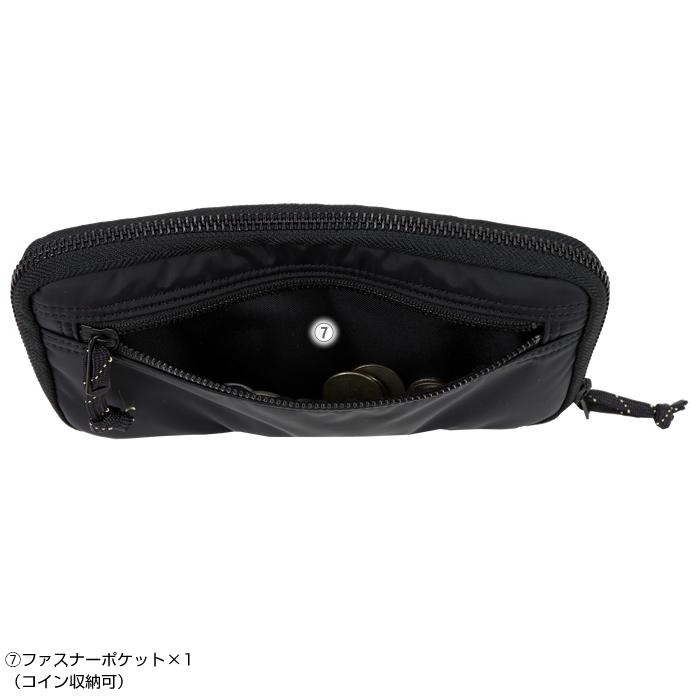 新品未使用品 PORTER ポーター 長財布 ポーチ 楽天市場】ポーター フリースタイル ロングウォレット 707-08226