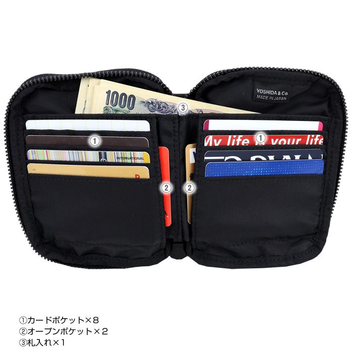 PORTER ポーター リバティー ウォレット 835-16501 吉田カバン LIBERTY 
