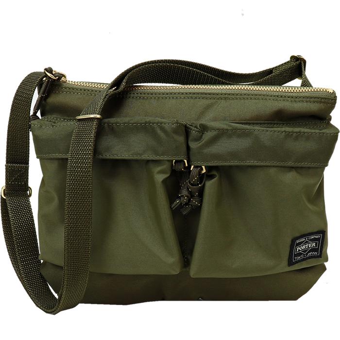 PORTER ポータータンカーフォース ショルダーバッグ美品9/14まで限定価格 PORTER ポーター フォース ショルダーバッグ 855-05458 吉田