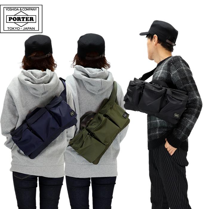 PORTER ポーター フォース ウエストバッグ 855-05460 吉田かばん PORTER ポーター フォース ウエストバッグ 855-05460 吉田かばん