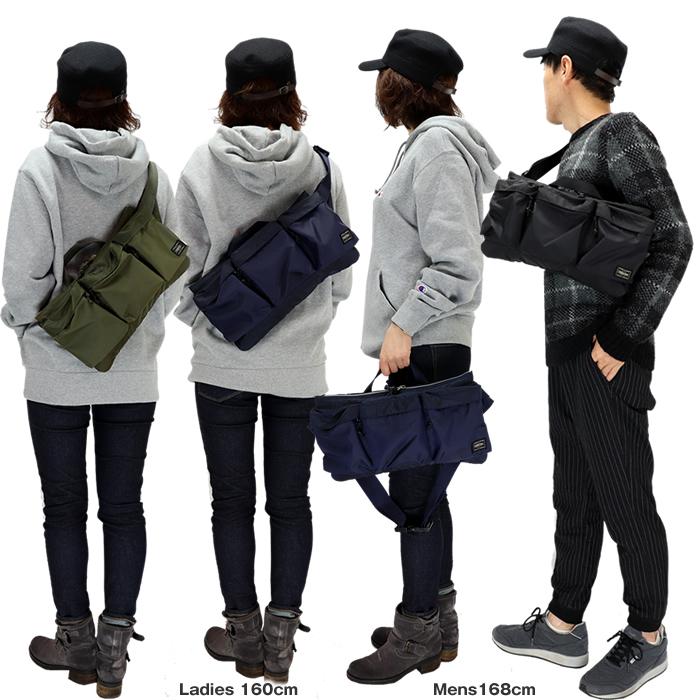 PORTER ポーター フォース ウエストバッグ 855-05460 吉田かばん FORCE