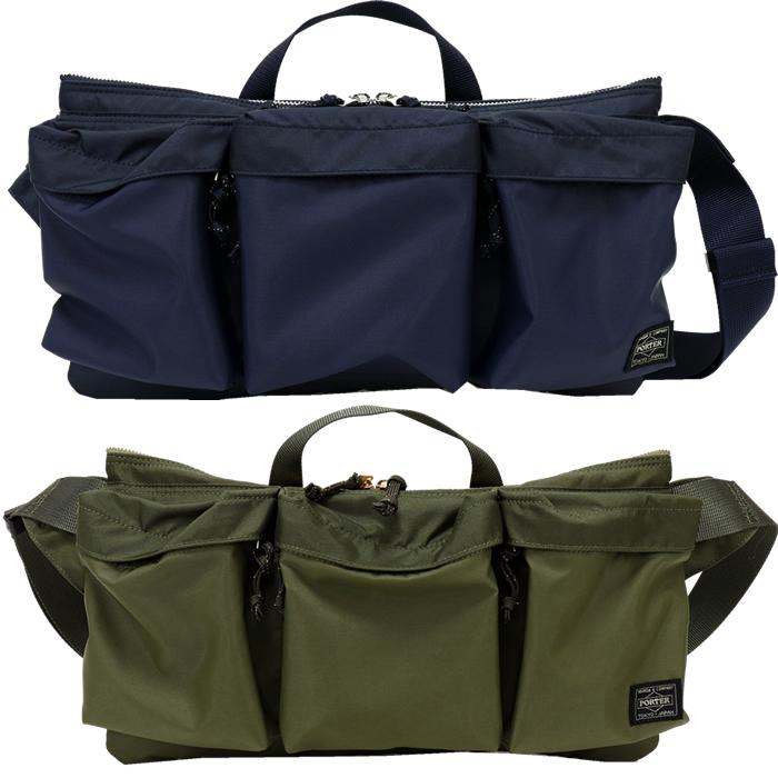 PORTER ポーター フォース ウエストバッグ 855-05460 吉田かばん PORTER ポーター フォース ウエストバッグ 855-05460 吉田かばん