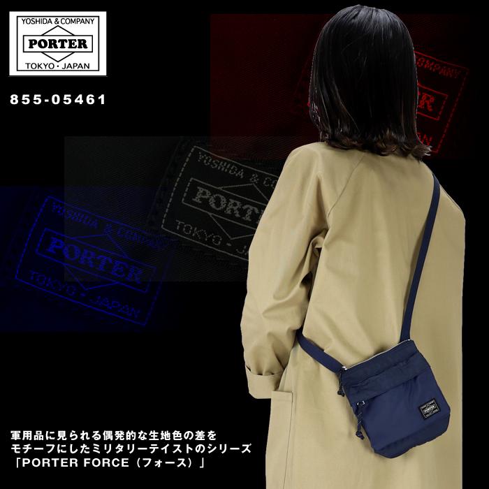 PORTER ポーター フォース ショルダーポーチ 855-05461 吉田カバン