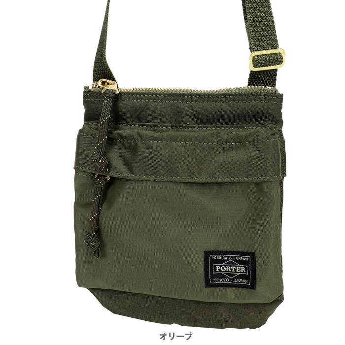 YOSHIDA & COMPANY ポーター オリーブ エコバッグ Porter-Yoshida & Co. Force 2Way Tote Bag Olive Drab at CareOfCarl.com