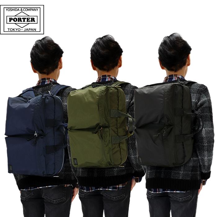 吉田カバン ポーター フォース 3way ブリーフケース ビジネスバッグ リュック Porter 855 人気ブランド メンズカジュアル 855 グルーピー 通販 Yahoo ショッピング
