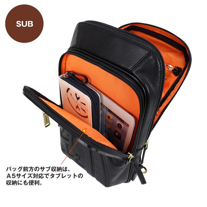 カステルバジャック CASTELBAJAC ロンド ショルダーバッグ ボディバッグ 085901 85901_6