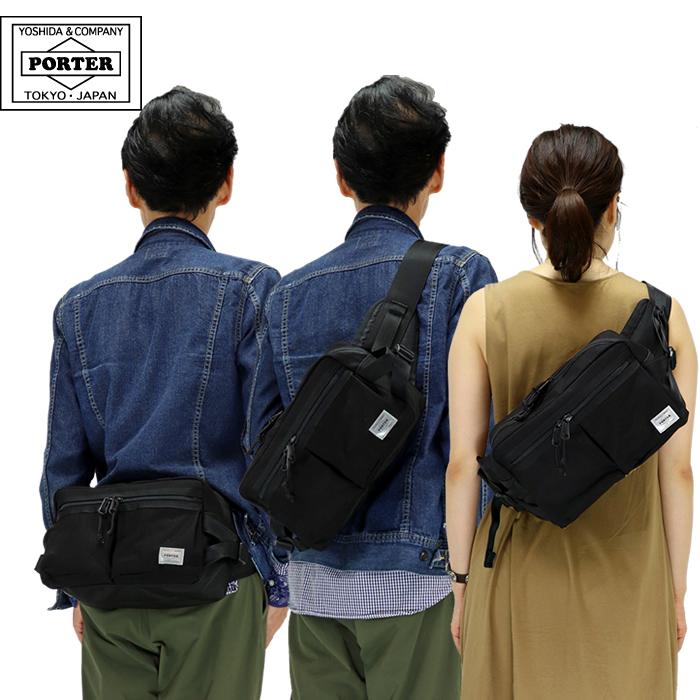 PORTER ポーター スイッチ ウエストバッグ 874-19676 吉田カバン PORTER ポーター スイッチ ウエストバッグ 874-19676 吉田カバン