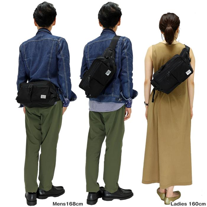 吉田カバン　PORTER PORTER ポーター スイッチ ウエストバッグ 874-19676 吉田カバン