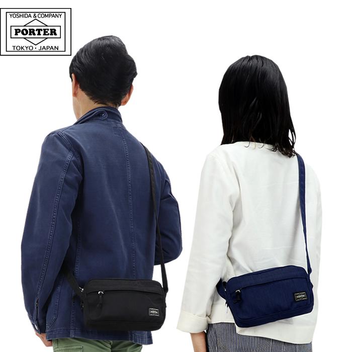 PORTER デニム　ショルダーバッグ　美品　吉田カバン PORTER ポーター デニム ショルダーバッグ 892-15101 吉田カバン