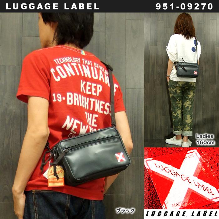 LUGGAGE LABEL ラゲッジレーベル ライナー ショルダーバッグ 951-09270