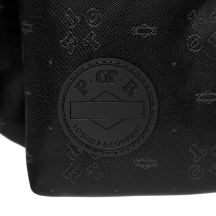 POTR / POTR MONOGRAM WAIST BAG ピー・オー・ティー・アール / ピー・オー・ティー・アール モノグラム ウエストバッグ 998-19807｜gloopy｜12