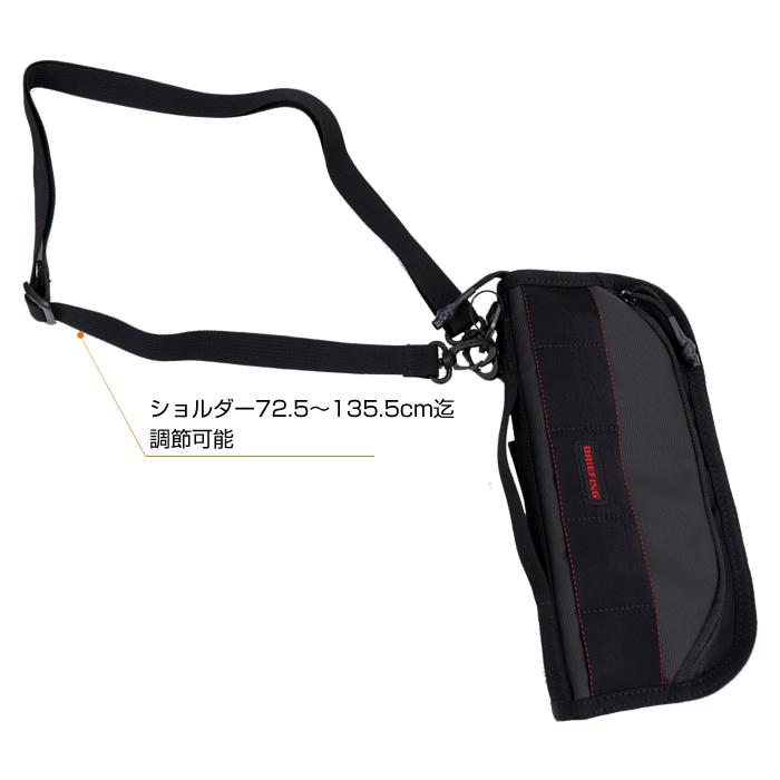 BRIEFING（ブリーフィング） BRIEFING 2WAY TRAVEL CASE トラベル