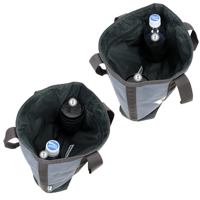 新品）ブリーフィング　カレッジトートS／グレー COLLEGE TOTE（Sサイズ）（カレッジトート） - BRIEFING