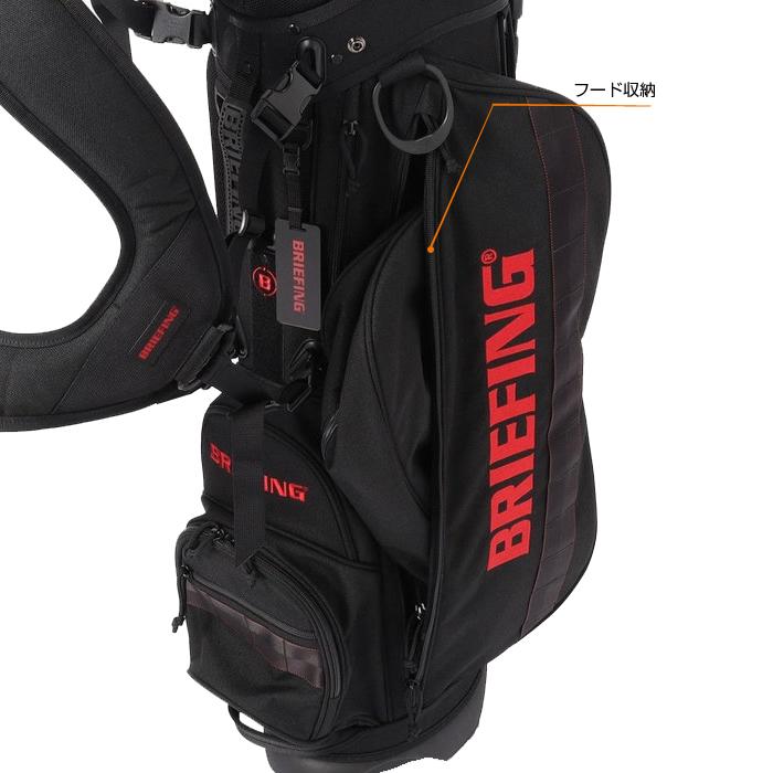 BRIEFING ブリーフィング CR-4 キャディーバッグ GOLF ゴルフ