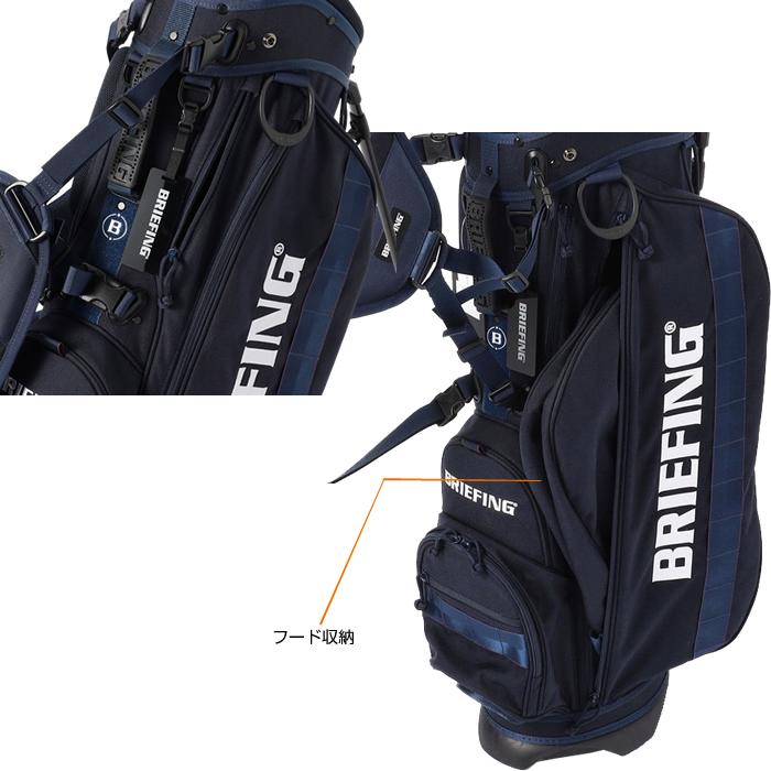 BRIEFING ブリーフィング CR-4 #03 キャディーバッグ GOLF BRIEFING ブリーフィング CR-4 #03 キャディーバッグ GOLF