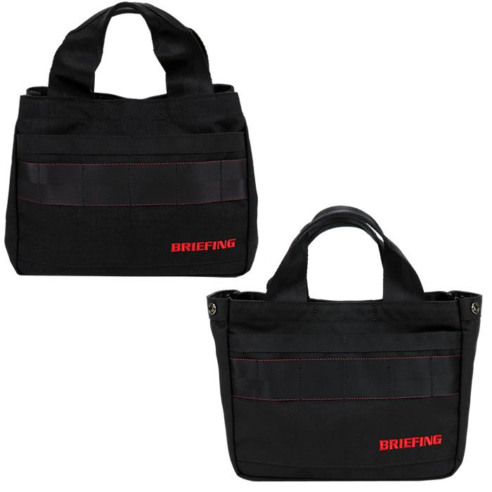 ブリーフィング ゴルフ クラッシックカートトート(ブラック) BRG231T39 BRIEFING GOLF ブリーフィング ゴルフ トートバッグ カート