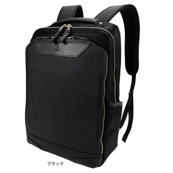 マスターピース バックパック アベニュー レザー ナイロン ブラック master-piece マスターピース AVENUE リュック デイパック