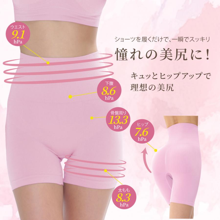 GLOBAL JAPAN（グローバル・ジャパン） 補整下着 ヒップアップ 美尻