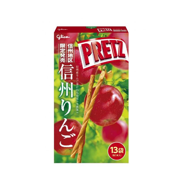 ジャイアントプリッツ＜信州りんご＞ の商品画像