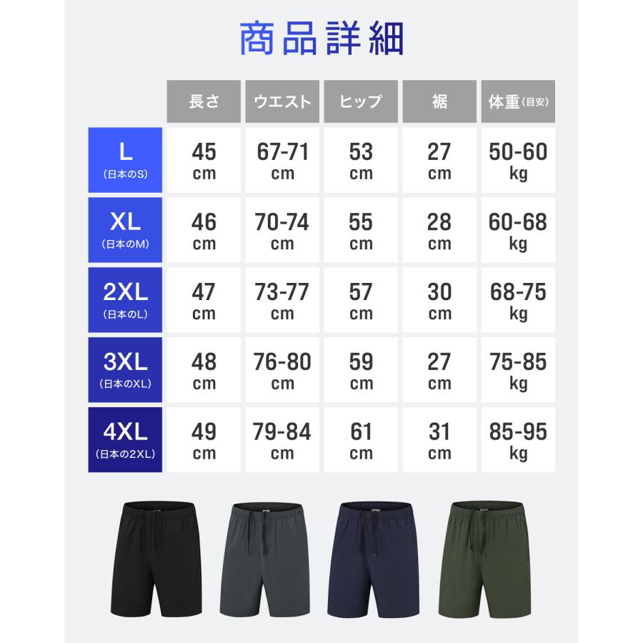 ハーフパンツ メンズ 短パンメンズ ショートパンツ メンズハーフパンツ
