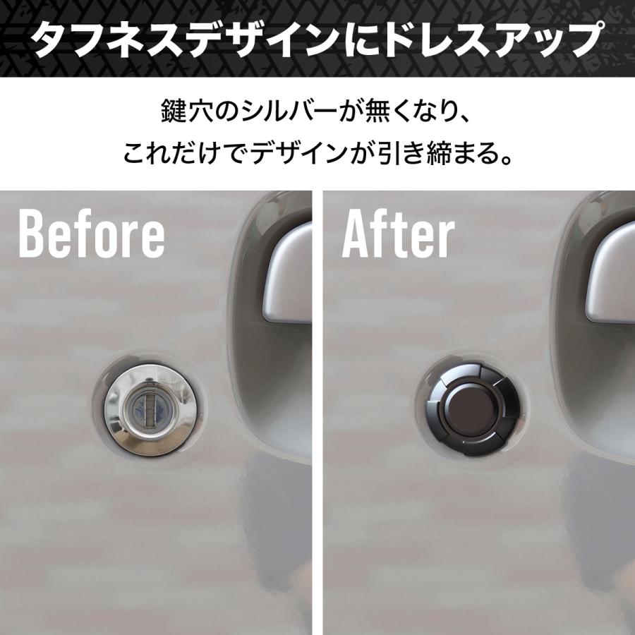 ジムニー jb64 jb74 キーホールカバー ハスラー カスタム パーツ 鍵穴