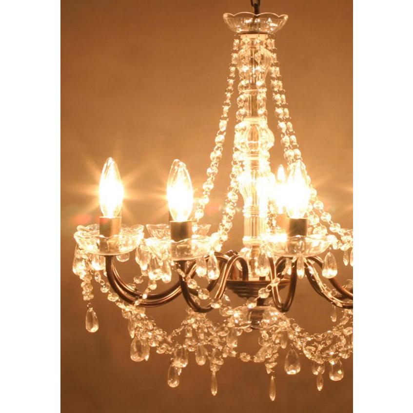 シャンデリア 9灯 ビクトリアン調 クリスタル 吊照明A : グロリアス