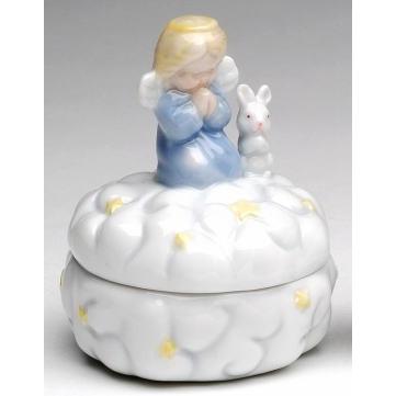 ポーセリン 天使の小物入れ エンジェル 全2種類 : グロリアス 