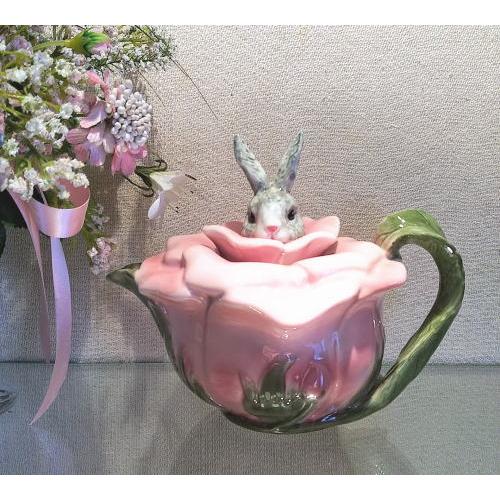 レア♡アンティーク♡うさぎ♡置物ロリータ♡昭和レトロ♡インテリア