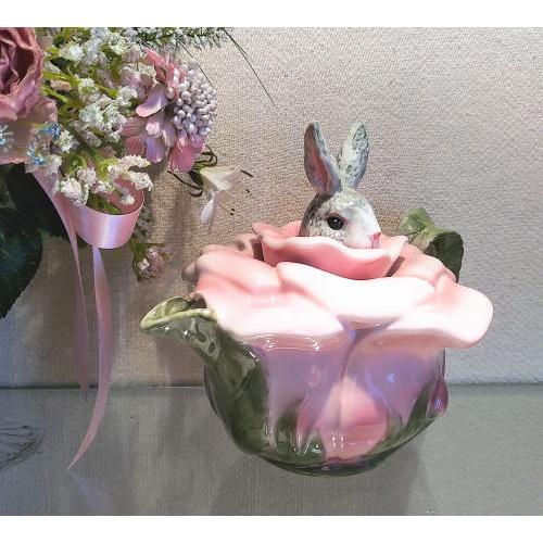 バラうさぎ 🐰 2025.10.21 ☁️ はらささver. 不機嫌なふたり😉 #ホーラン