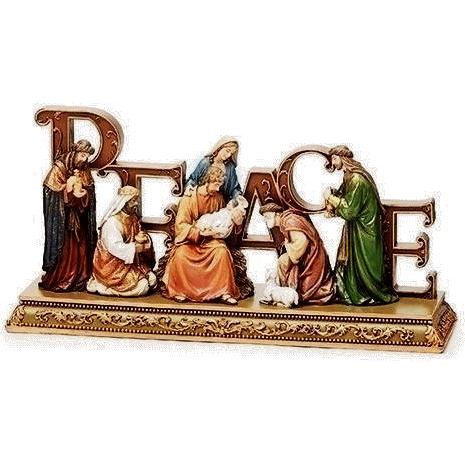 キリスト降誕キャンドルホルダー【三人の博士とベツレヘム】 クリスマス キリスト降誕キャンドルホルダー 【三人の博士と