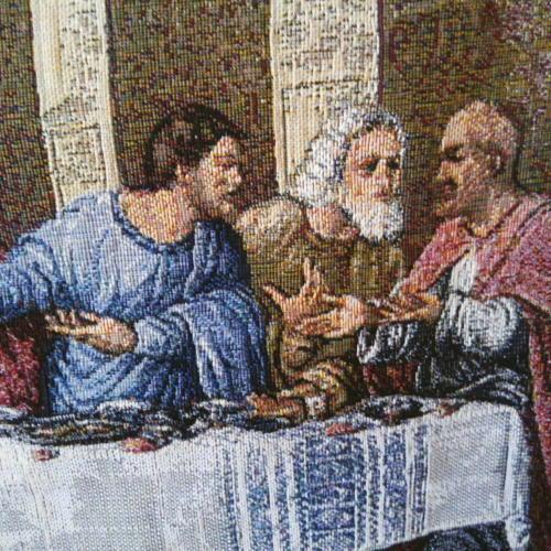 タペストリー 壁掛け イエスキリスト 最後の晩餐 レオナルド ダビンチ