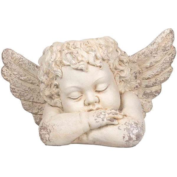 天使のプランター ヴィンテージ風 エンジェル花器 アンティーク調 サイズ大 | 