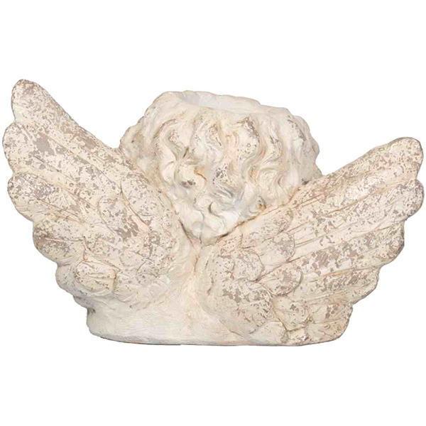 天使のプランター ヴィンテージ風 エンジェル花器 アンティーク調 サイズ大 |  | 02