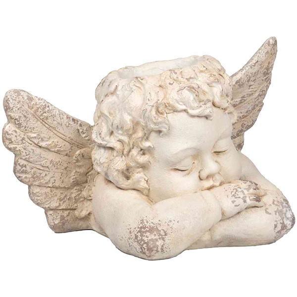 天使のプランター ヴィンテージ風 エンジェル花器 アンティーク調 サイズ大 |  | 03