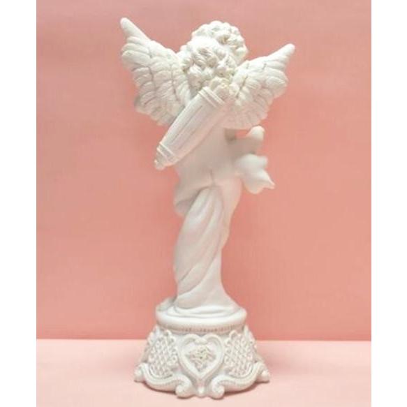 天使置物 弓矢を放つエンジェル 右向き Qsc 872 グロリアスエンジェル代官山 通販 Yahoo ショッピング