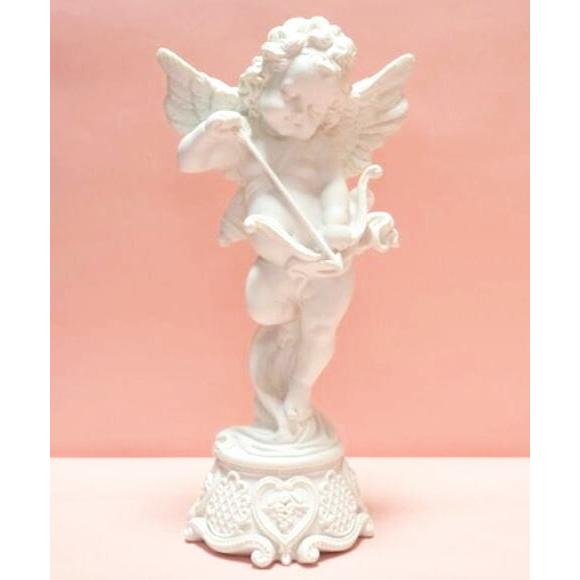 天使置物 弓矢を放つエンジェル 左向き Qsc 952 グロリアスエンジェル代官山 通販 Yahoo ショッピング
