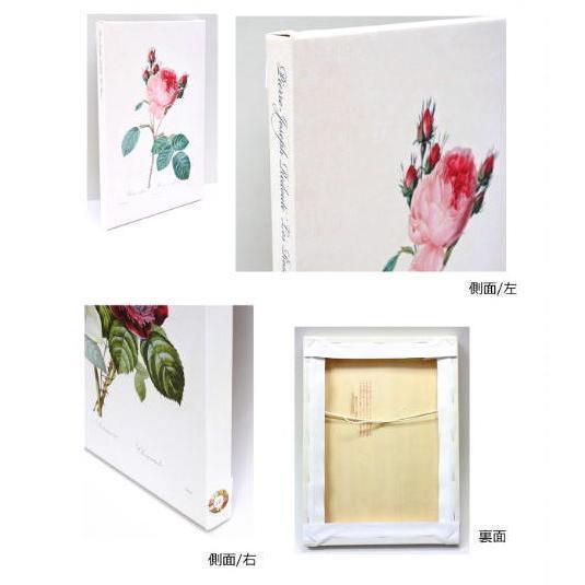 キャンバス プリント画 ルドゥーテ 【ける】 ローズ 全２種類